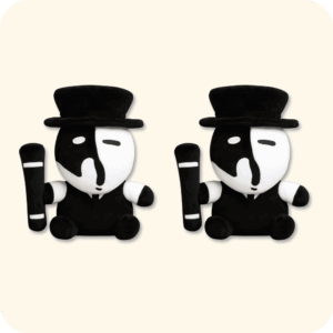 Forsaken Artful Plush 2PCS