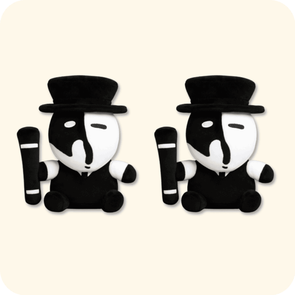 Forsaken Artful Plush 2PCS