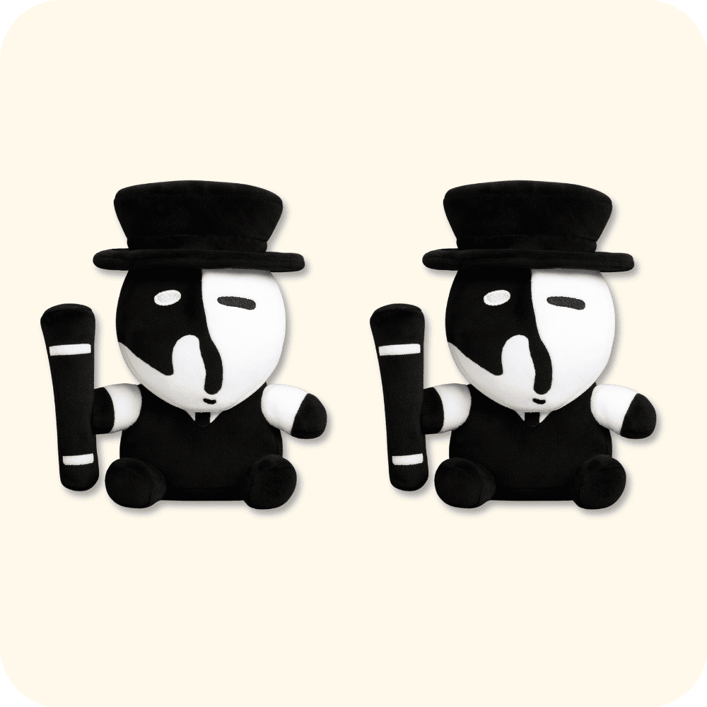 Forsaken Artful Plush 2PCS Forsaken Artful Plush 2PCS