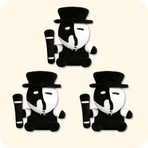 Forsaken Artful Plush 3PCS