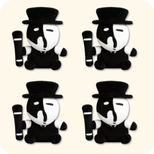 Forsaken Artful Plush 4PCS