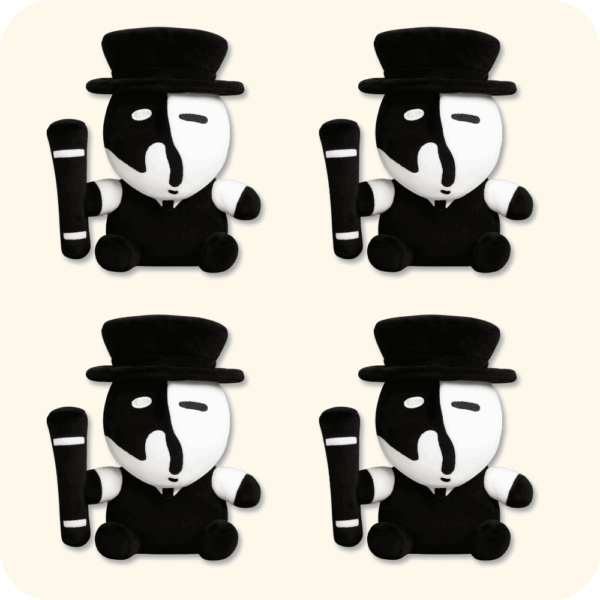 Forsaken Artful Plush 4PCS