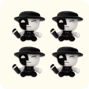 Forsaken Artful Plush 4PCS